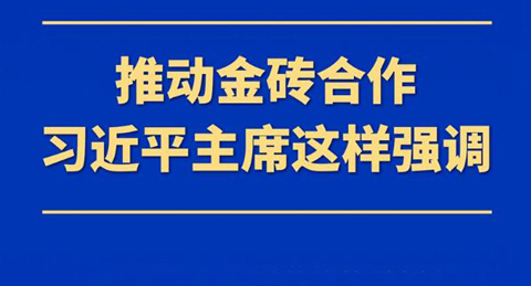 推动金砖合作，习近平主席这样强调