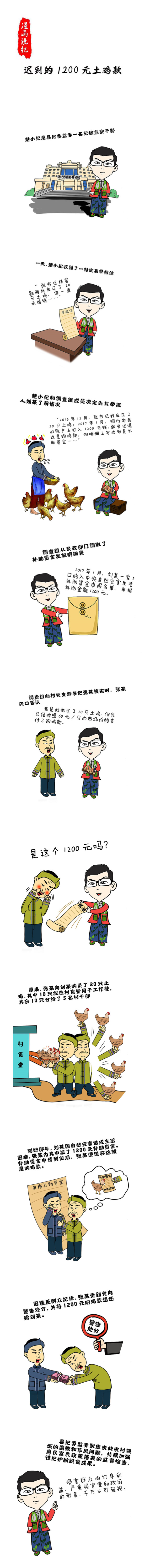 漫画说纪 _ 补助资金咋成了购鸡款————要闻——中央纪委国家监委网站.png
