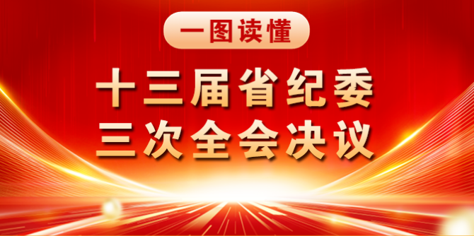一图读懂 | 十三届省纪委三次全会决议