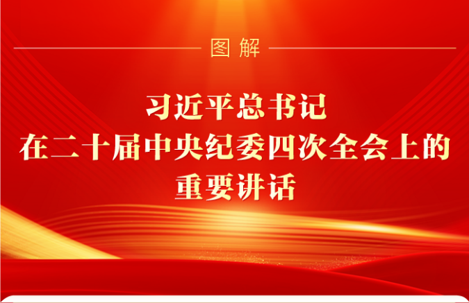图解丨习近平总书记在二十届中央纪委四次全会上的重要
