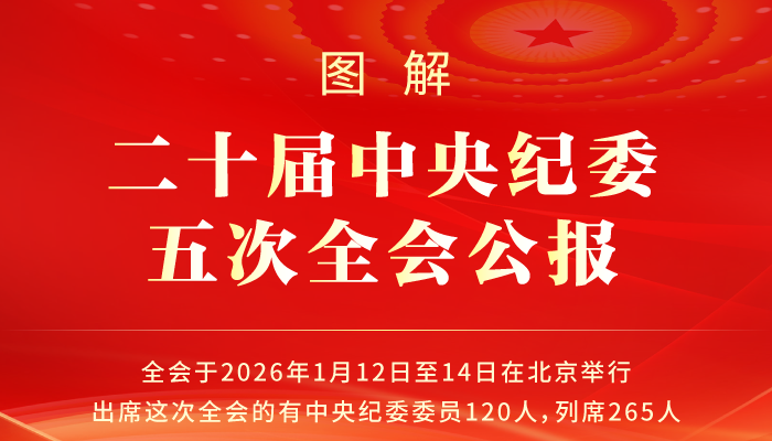 图解丨二十届中央纪委五次全会公报